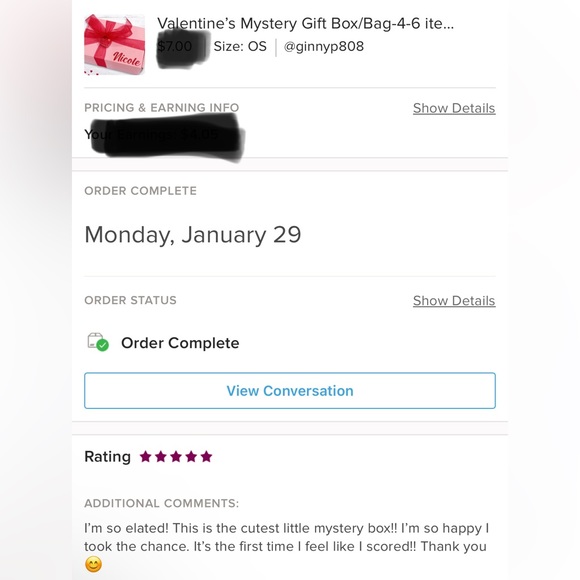 Colley’s Mystery Gift Holiday Box-Guaranteed 4 items- - Picture 5 of 15